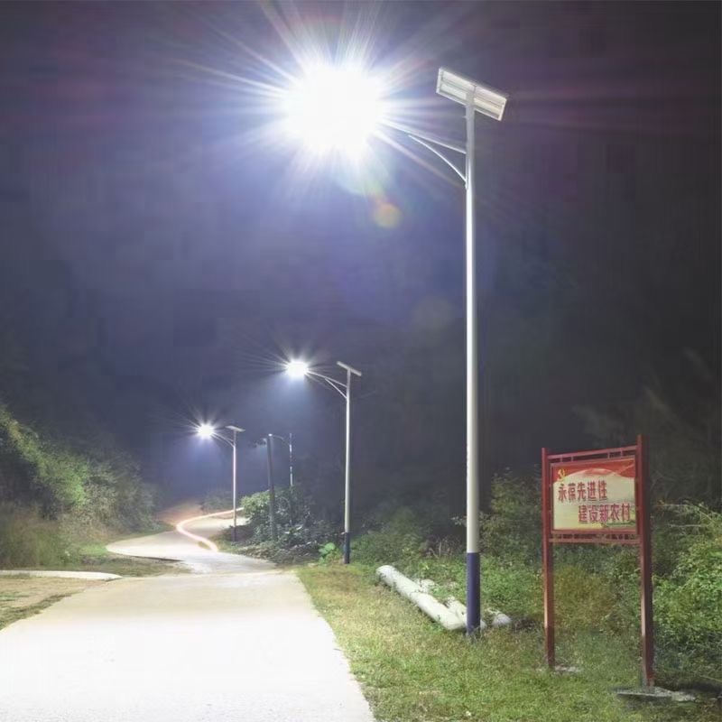 晋城太阳能路灯太阳能路灯控制器