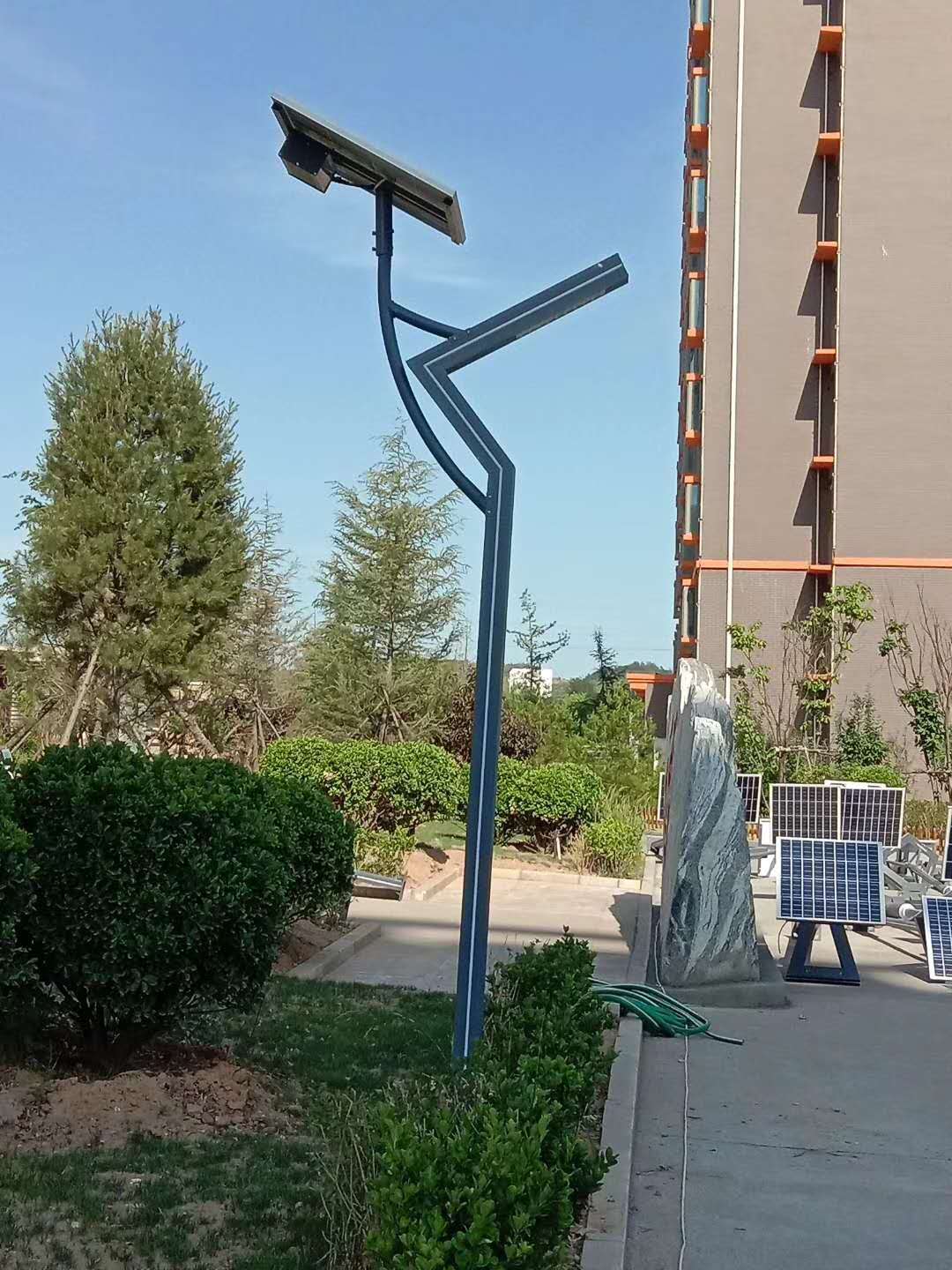 忻州太阳能灯太阳能路灯安装