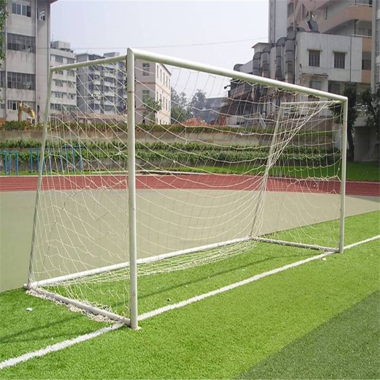 广安标准足球门定制 11人制足球门 实地工厂