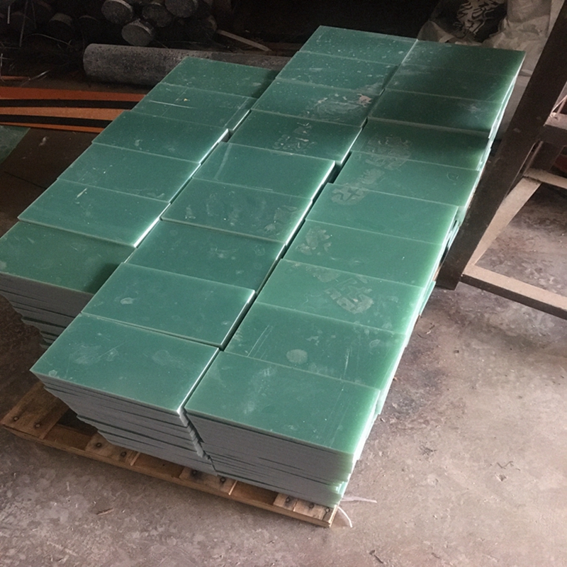 FR-4环氧板高硬度绝缘板 现货直销玻纤板 水绿色环氧板