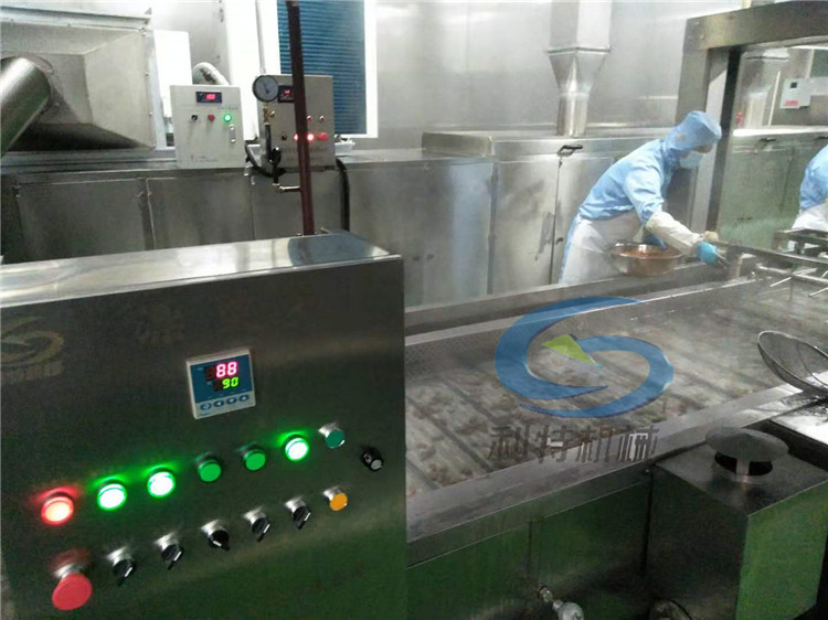 果蔬漂烫机 天津果蔬预煮机生产厂家 循环水利用