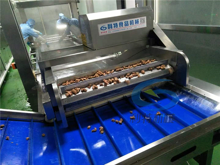 全自动漂烫机 北京果蔬杀青机直供 诸城利特食品机械