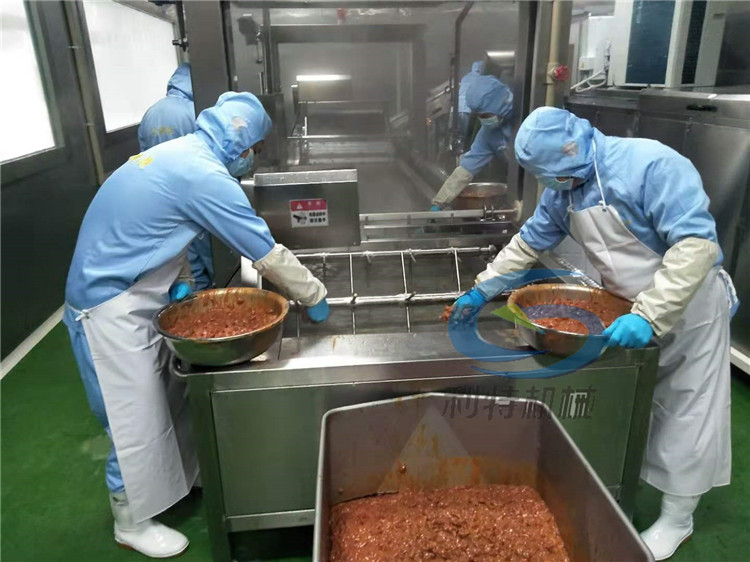 全自动漂烫机 浙江蔬菜护色机生产厂家 自动保温