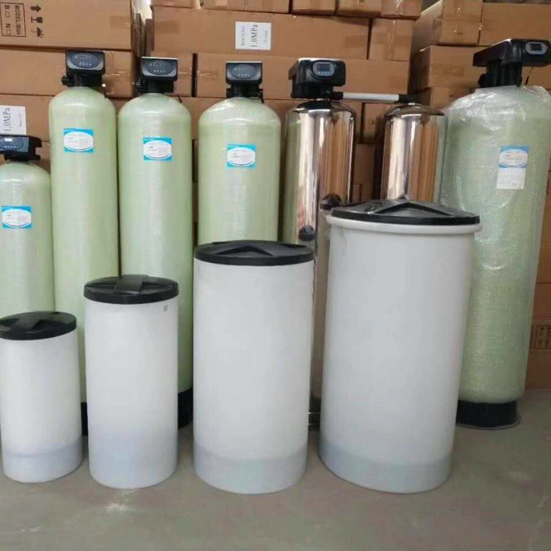 石家庄食品厂软化水设备
