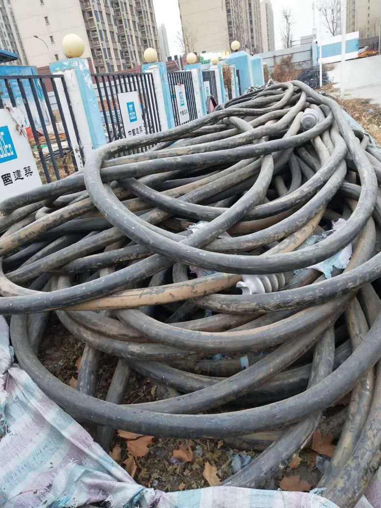 儋州矿物质电缆回收二手电缆线