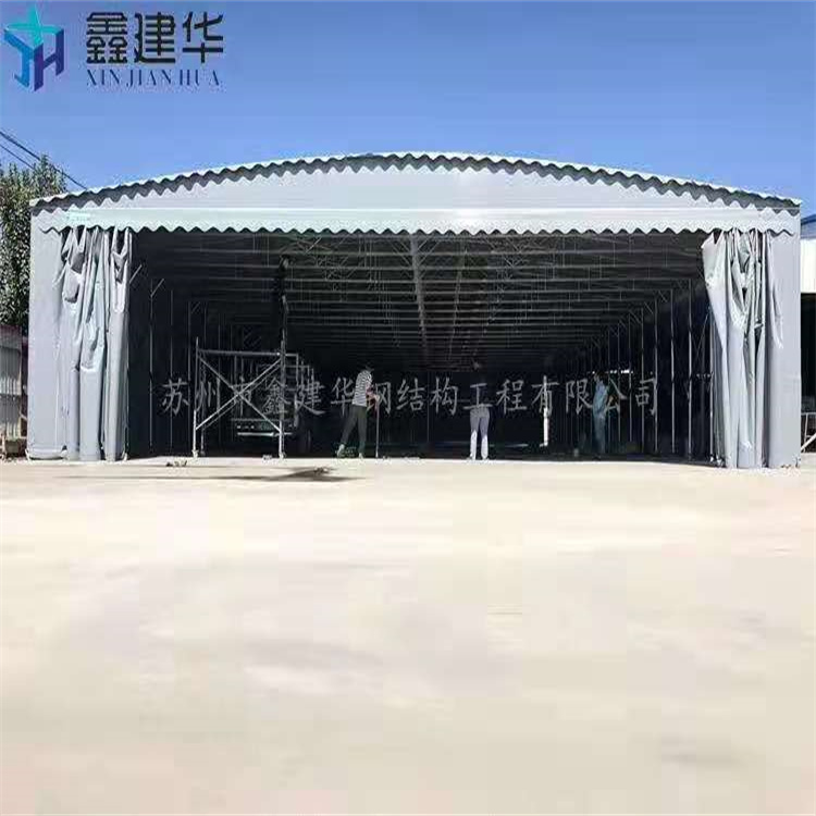 武汉大型仓储帐篷定制安装 上门测量 移动仓库帐篷