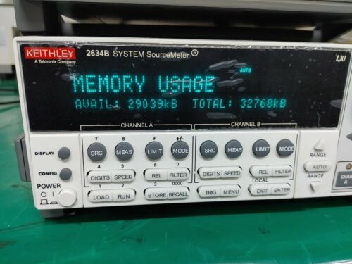 美国 KEITHLEY2634B 源表 吉时利2634B