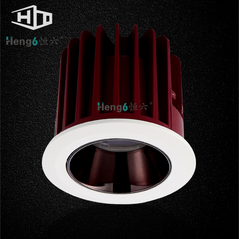 广东恒六照明厂家直销HL-HT60深防眩LED智能射灯