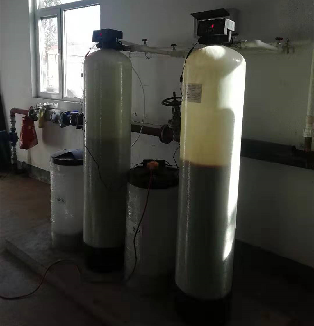 晋州食品厂软化水设备