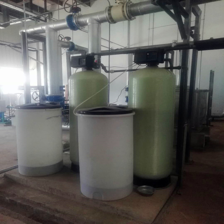 新乐热电厂软化水设备