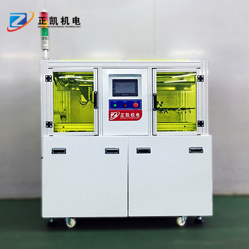 覆膜后收发料机ZK-500JXS-A01玻璃收发料机 丝印自动取料机
