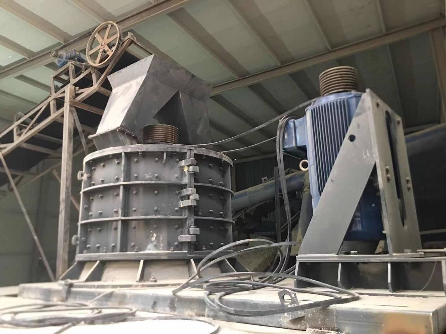 山东新强制砂机破碎机洗砂机