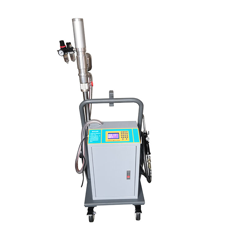 深圳JC900-E齿轮油气动定量加油机图片 电动防冻液加油机