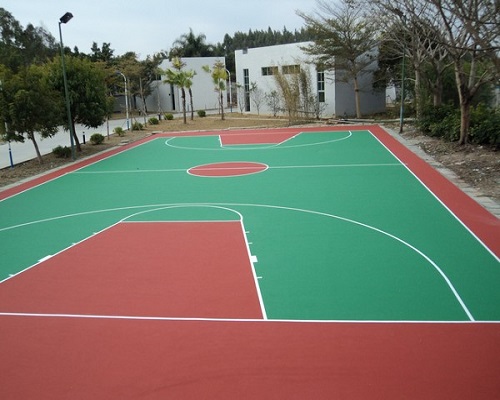 周口设计施工硅pu篮球场