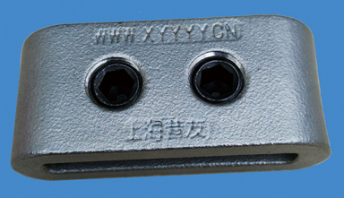 不锈钢钢带扣30mm卡扣用于钢带拉紧管道修补配件