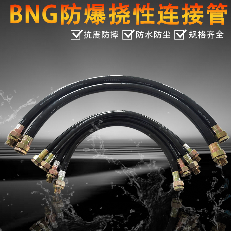 防爆挠性连接管BNG防爆软管穿线过线管不锈钢