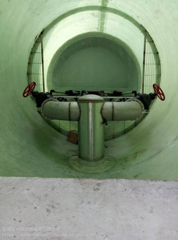 地下污水提升泵站 一体化污水提升泵站图片