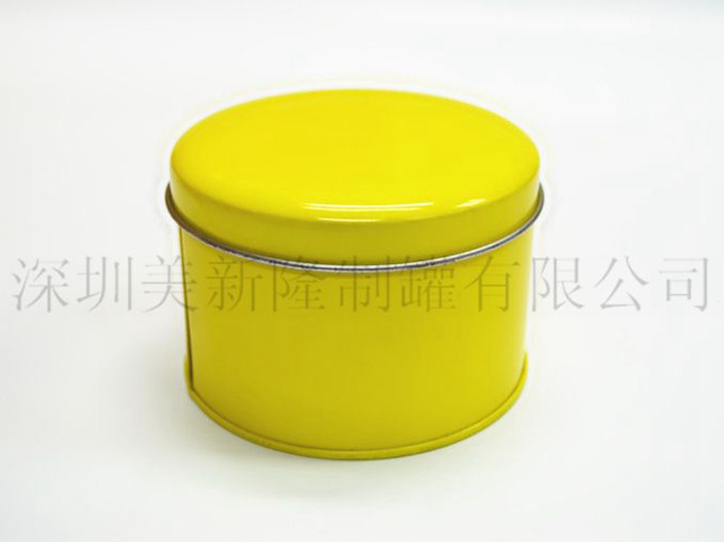 贵州阿胶铁罐设计 深圳美新隆制罐供应