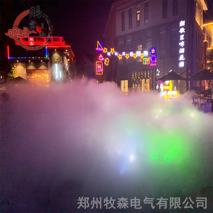 杭州景观喷雾造景系统 喷雾降温