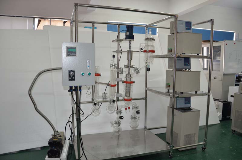 上海高真空薄膜蒸发器AYAN-B150油脂分离蒸发装置