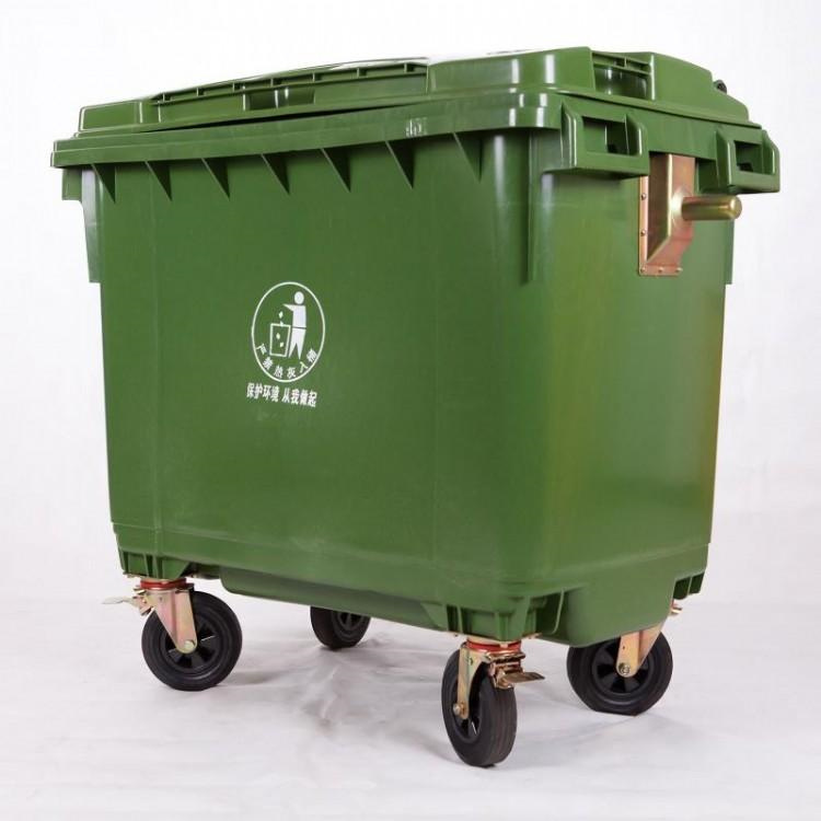 660升铁桶 环卫垃圾桶 室外果皮箱 铁质垃圾箱 厂家定制