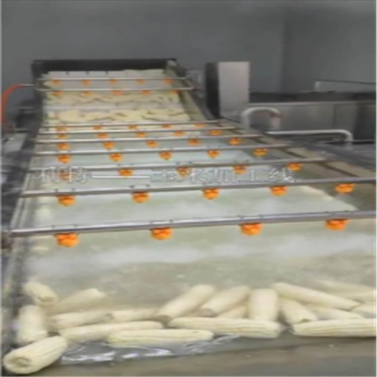 自动化粘玉米加工生产线 内蒙古玉米加工生产线