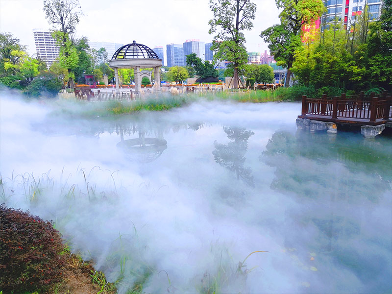 自动喷雾配套设备-自动喷雾装置-重庆博驰环境工程有限公司