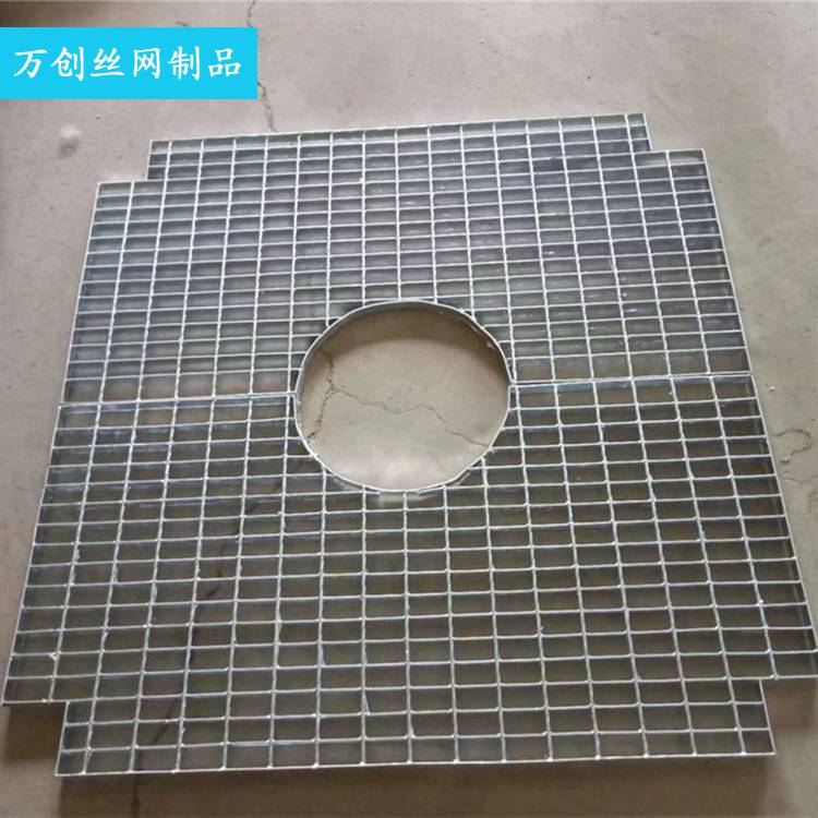 不锈钢格栅板 万创 热镀锌钢格盖板 格栅板G453/30/50WSG