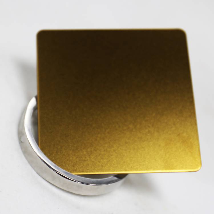 印象派金属供应304喷砂钛金不锈钢板现货