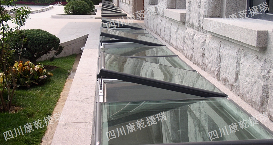 温江区智能化雨水感应地下室采光通风智能窗作用好处 四川康乾捷瑞建设工程供应