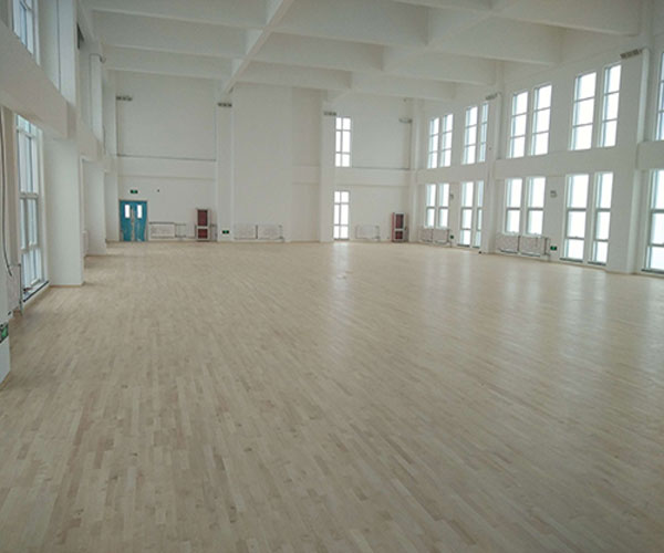 宿迁运动木地板安装工程 安徽金踏体育设施