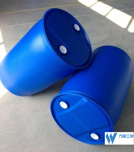 耐磨|蓝色塑料化工桶