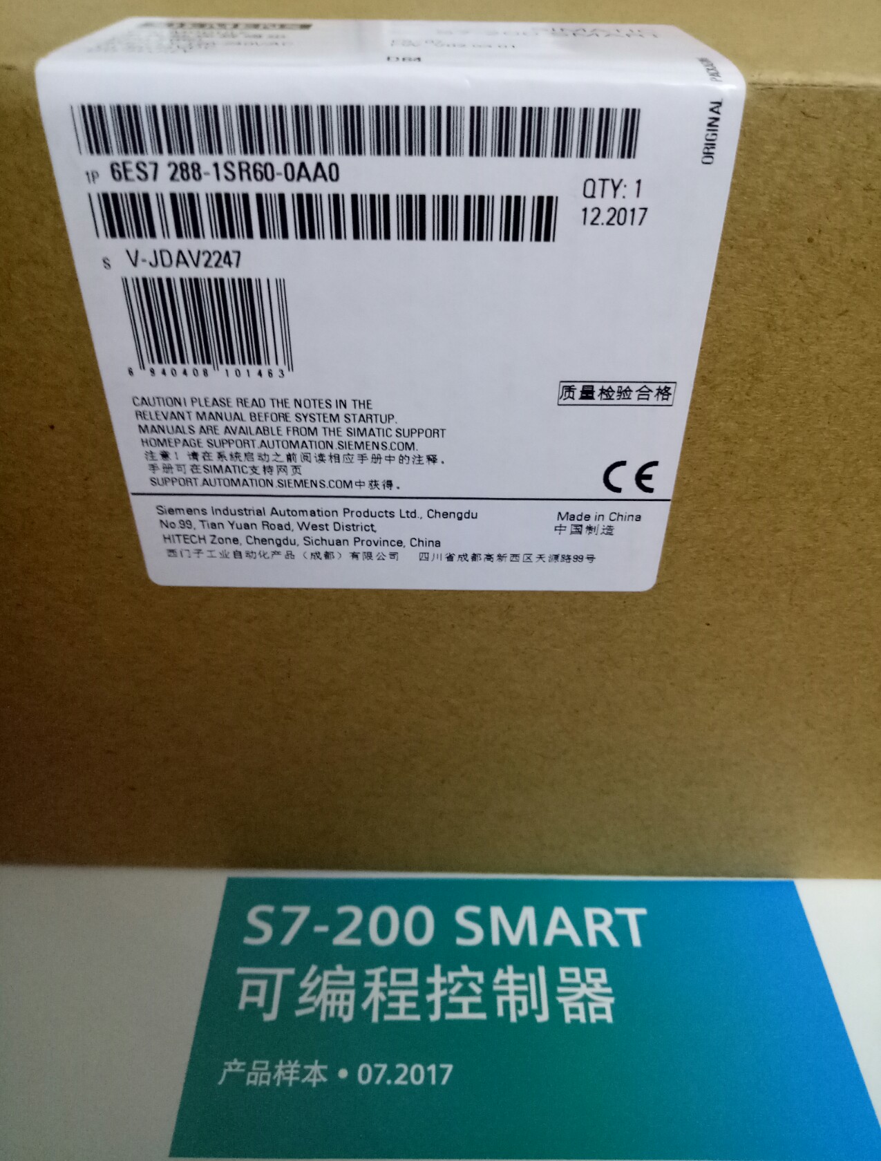 SMART6ES7288-1SR60-0AA0