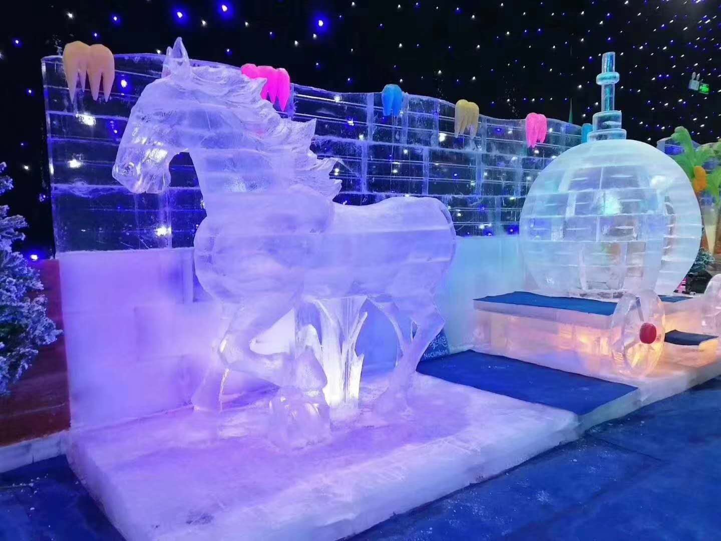 冰雕展艺术品制作出租冰屋乐园租售创意冰雕主题