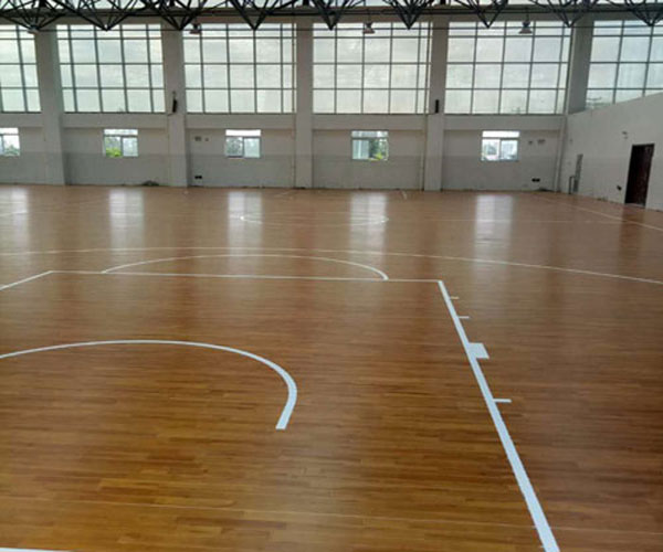 漯河篮球场木地板施工公司