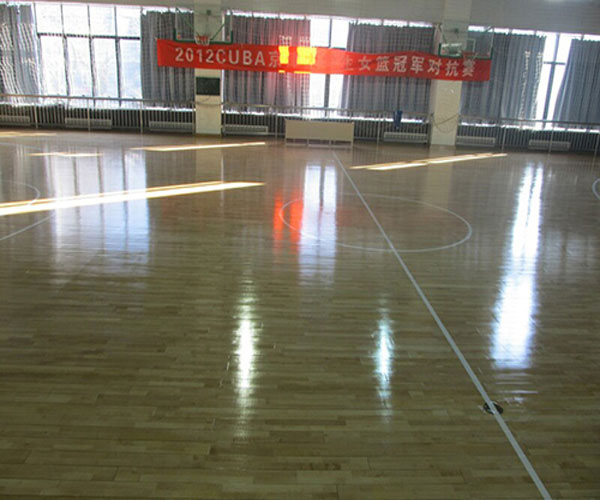 深圳篮球木地板价格 安徽金踏体育设施