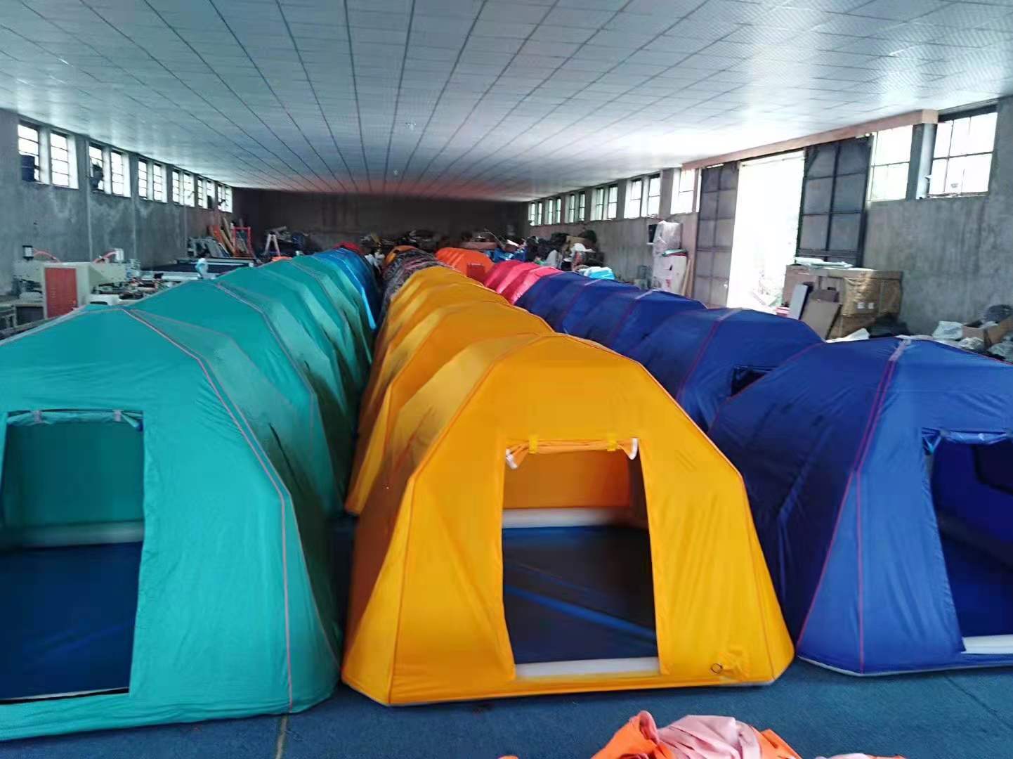 深圳30㎡充气帐篷批发