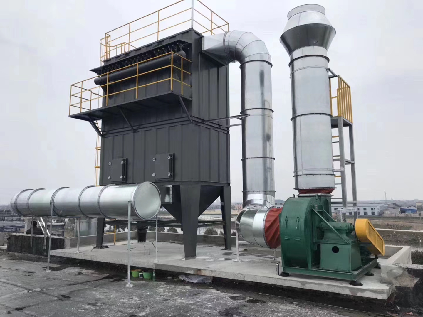 电除尘控制系统 上海越浩环保设备有限公司 环保除尘设备