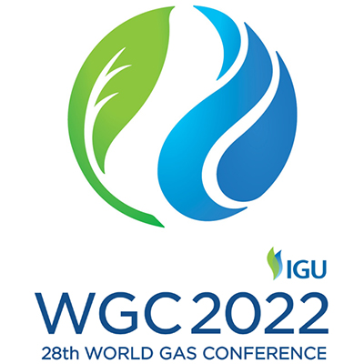 2022年韩国世界燃气大会 WGC 2022