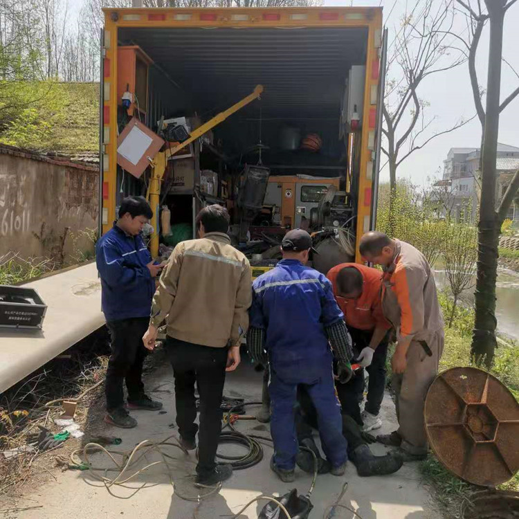 南京河水管道局部树脂固化修复工程预算 管道功能修复