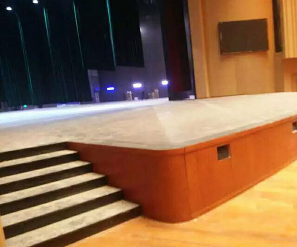 漳州舞台木地板安装
