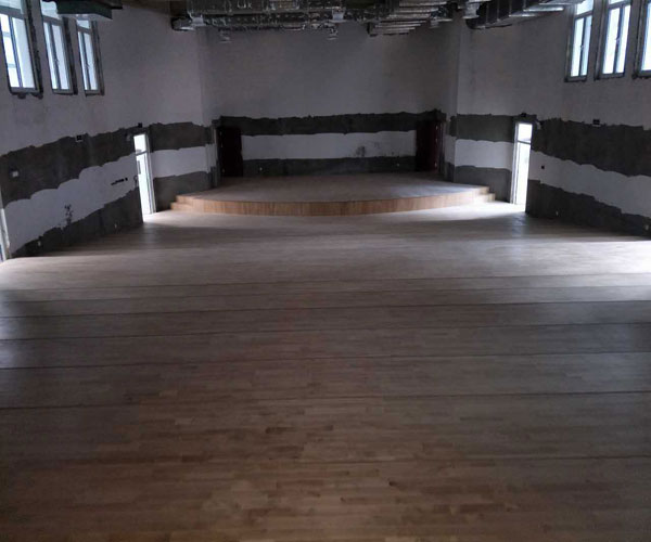 池州舞台地板安装