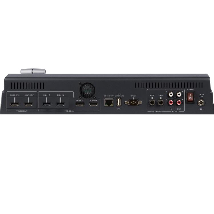厂家批发促销洋铭SE-2200 HD/SD 6通道切换台 直播导播台录机 Switcher