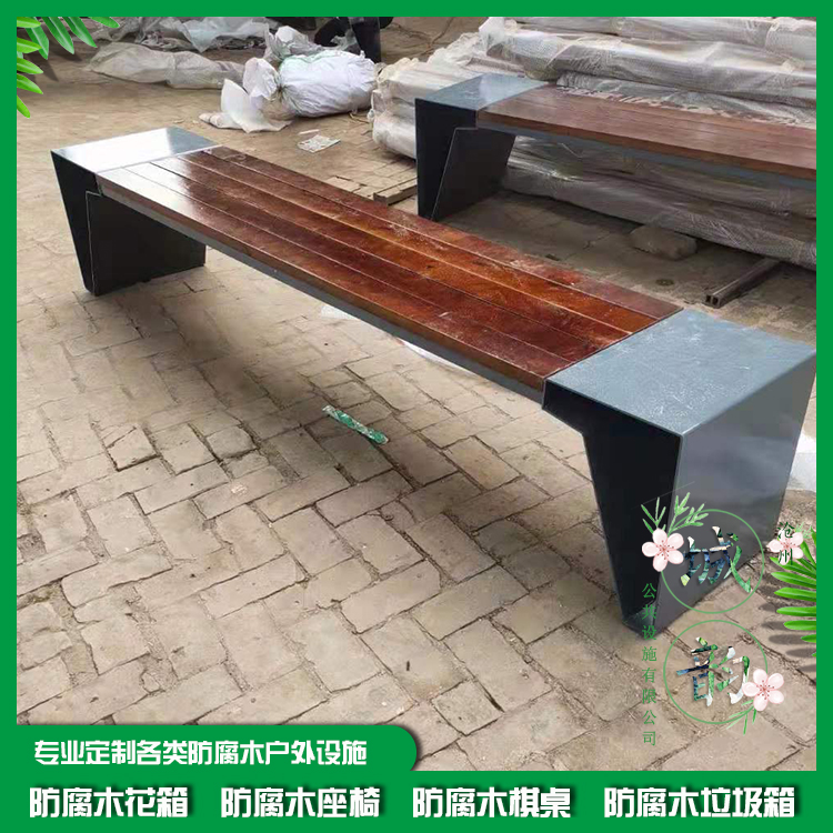 沧州广场休闲椅桌厂家 追求质感诠释生活 铸铁园林坐椅定制