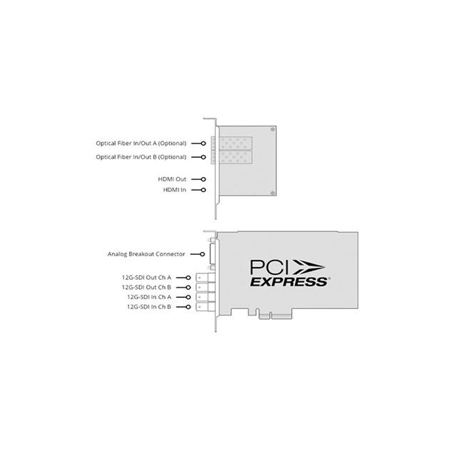 批发bmdsdi4k采集卡blackmagicdecklinksdi4k视频采集