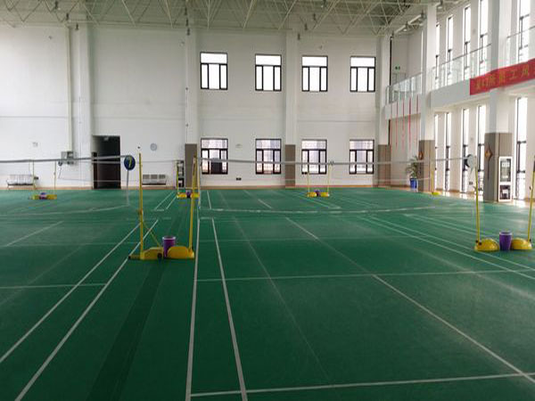 陕西羽毛球场木地板厂家 实阳体育设施
