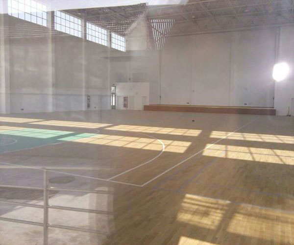 滁州羽毛球场馆运动木地板 安徽实阳体育