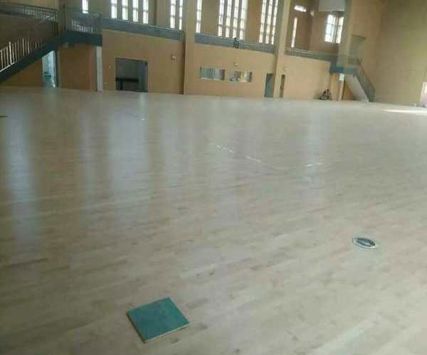 宿州舞台木地板安装