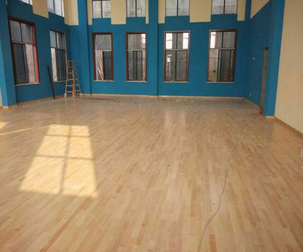 上海舞台地板施工 安徽实阳体育设施