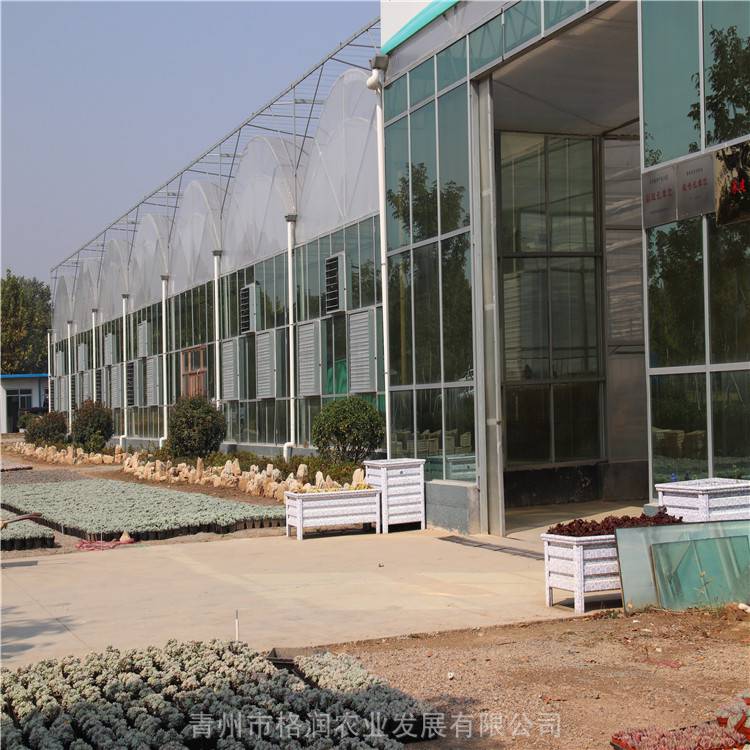 花卉智能温室 什么是智能温室 连栋智能温室大棚 智能阳光板温室